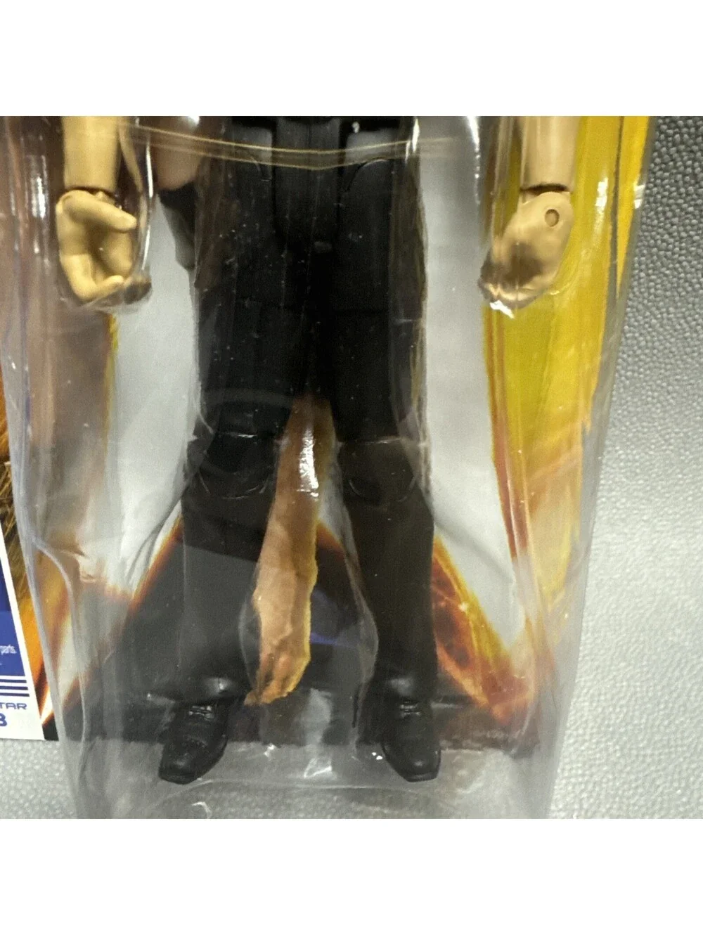 Mattel plastic shell